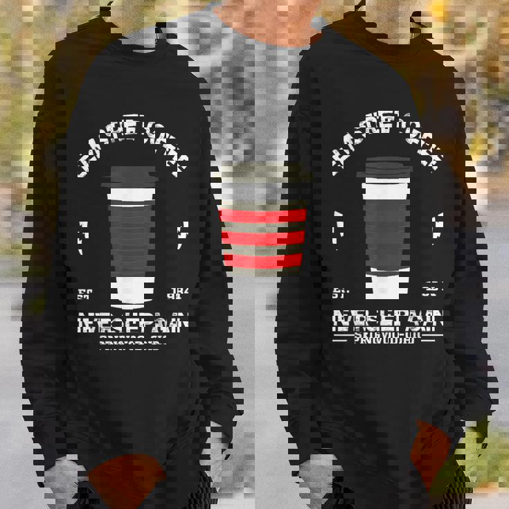 Streets Vintage Halloween Movies Outfits Lovers Elms Sweatshirt Gifts for Him Streets Vintage Halloween Movies Outfits Lovers Elms Sweatshirt Gifts for Him