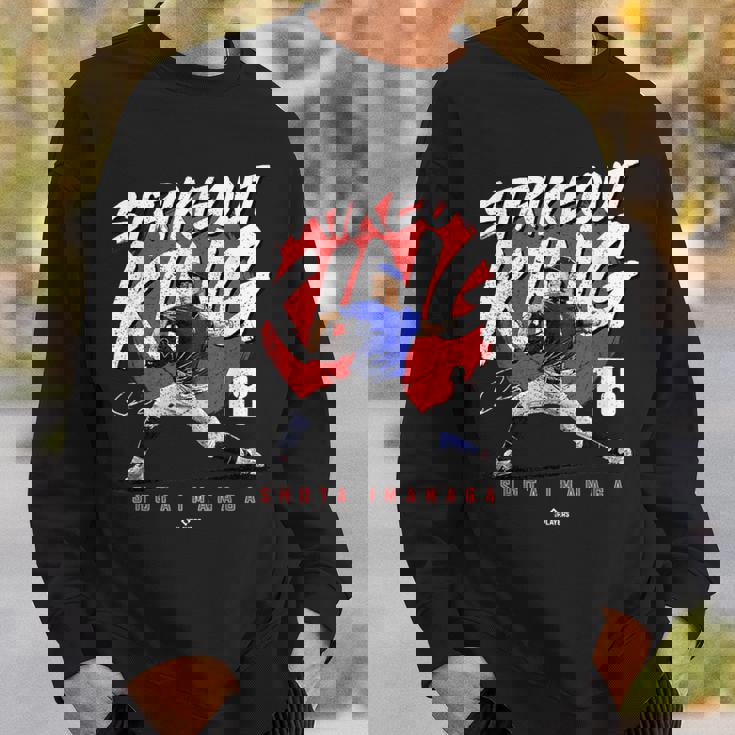 Strikeout Kinghota Imanaga Chicago Mlbpa スウェットシャツ 彼への贈り物