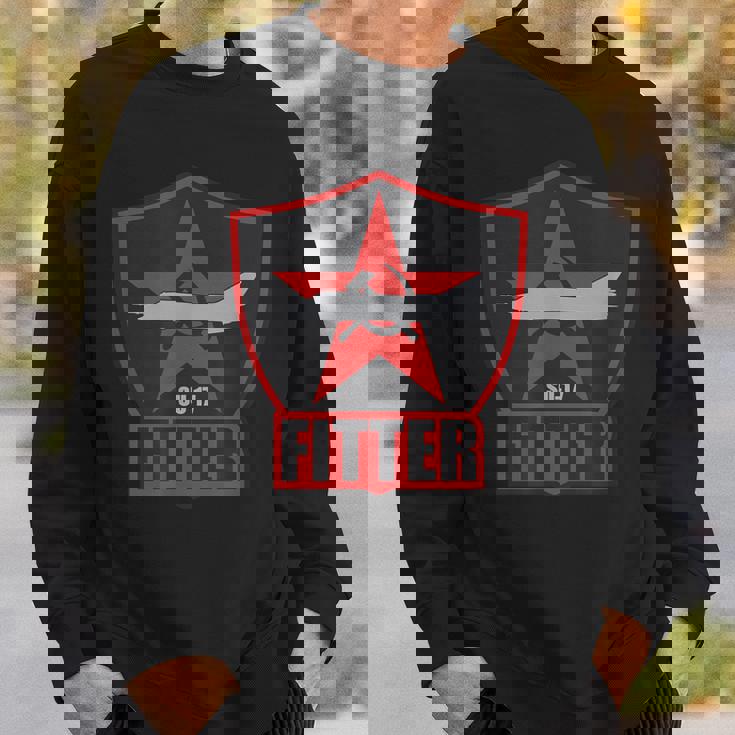 Su-17 Fitter スウェットシャツ 彼への贈り物