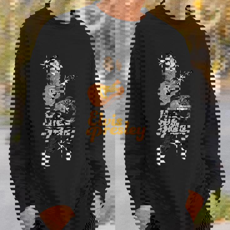 Sun Records X エルビス・プレスリー ダンシングウィズ・スターズ スウェットシャツ 彼への贈り物