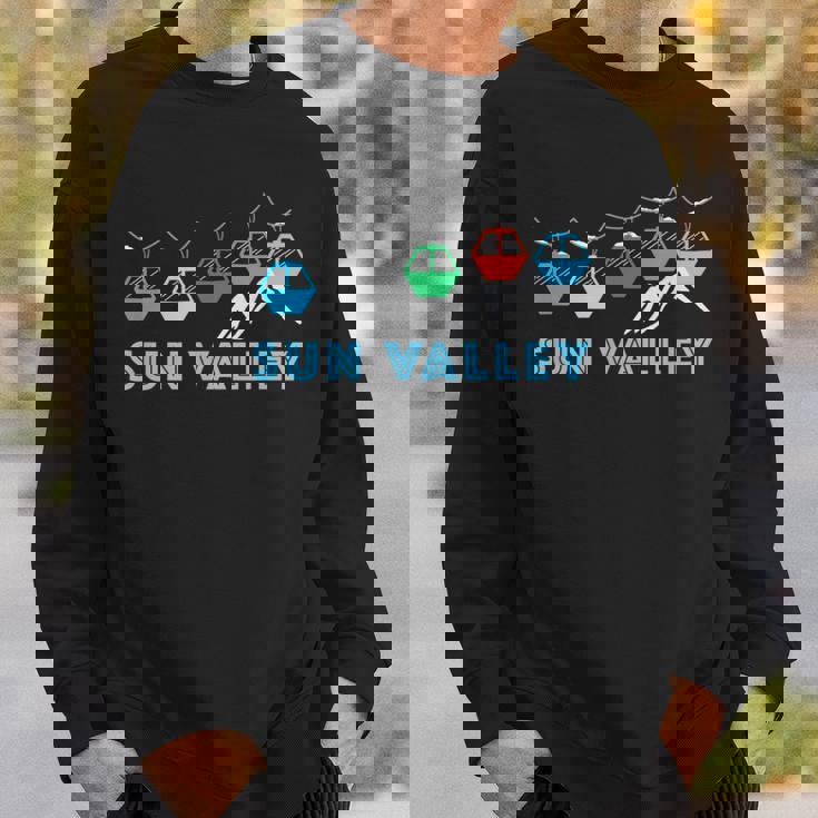 Sunalley スキーマウンテンゴンドラ サンバレー アイダホ スウェットシャツ 彼への贈り物