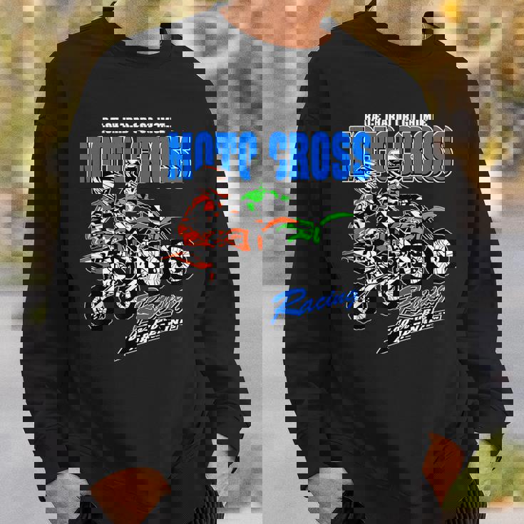 Supercross キッズ モトクロス スウェットシャツ 彼への贈り物