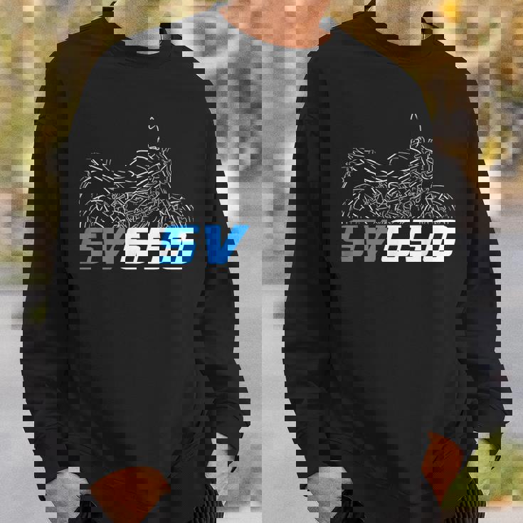 Sv650 2016-2025 ストリートバイクライダー、オートバイ用。 スウェットシャツ 彼への贈り物