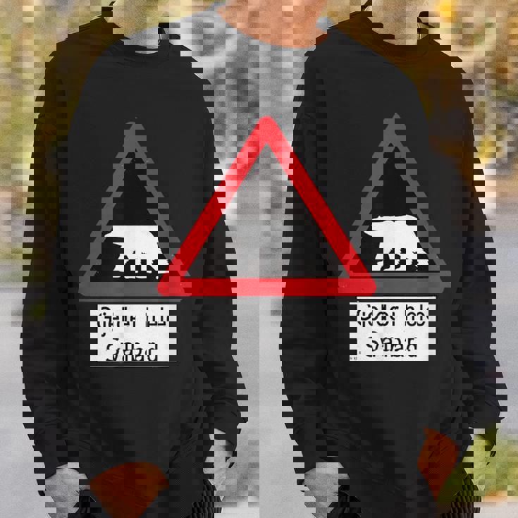 Svalbard Polar Bearign スウェットシャツ 彼への贈り物