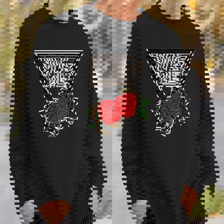 Swag Baller ロゴt白枠 スウェットシャツ 彼への贈り物