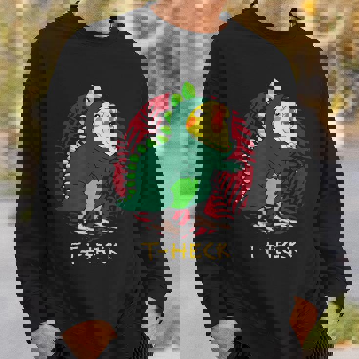 T Heck オカメインコ 面白い 恐竜 鳥 怒っているオウム 鳥 ミーム スウェットシャツ 彼への贈り物