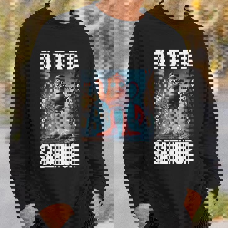 Ta Ta Taahur-イタリアのブレインロットミーム スウェットシャツ 彼への贈り物