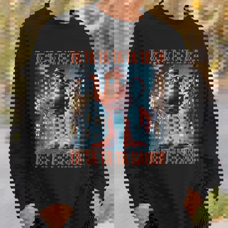 Ta Ta Taahur ティーポット Ai モンスター イタリアン ブレイン ロット キッズ 男の子 スウェットシャツ 彼への贈り物