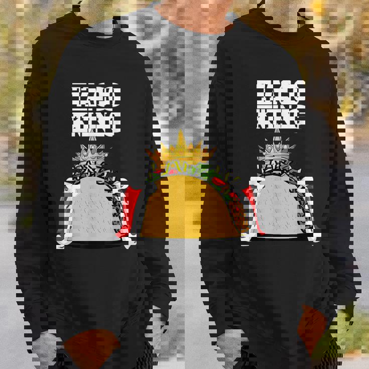 Taco King シャツ タコス愛好家用 スウェットシャツ 彼への贈り物