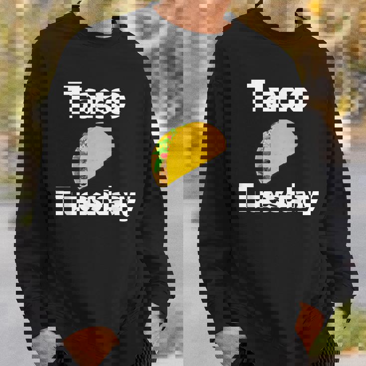 Taco Tuesday Taco Tuesday スウェットシャツ 彼への贈り物