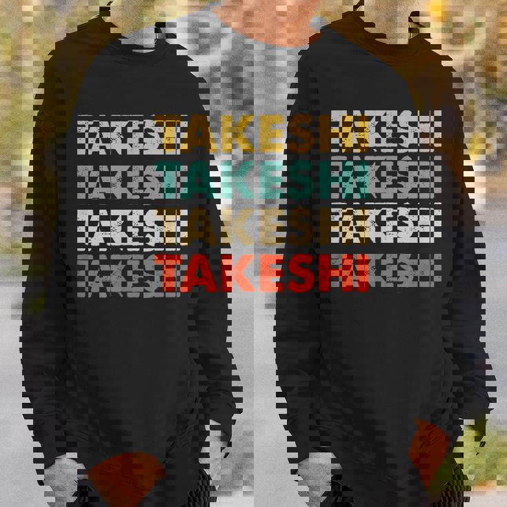 Takeshi 武 スウェットシャツ 彼への贈り物