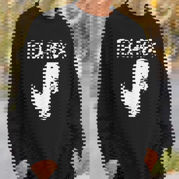 Tea-Rex Dino レジャー ファン クール スウェットシャツ 彼への贈り物