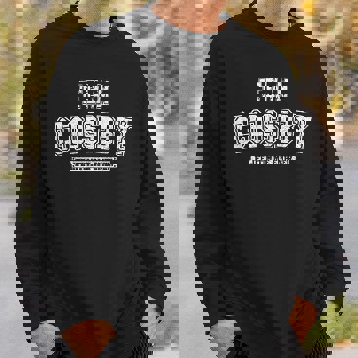 Team Cosby Lifetime Member Family 苗字 スウェットシャツ 彼への贈り物