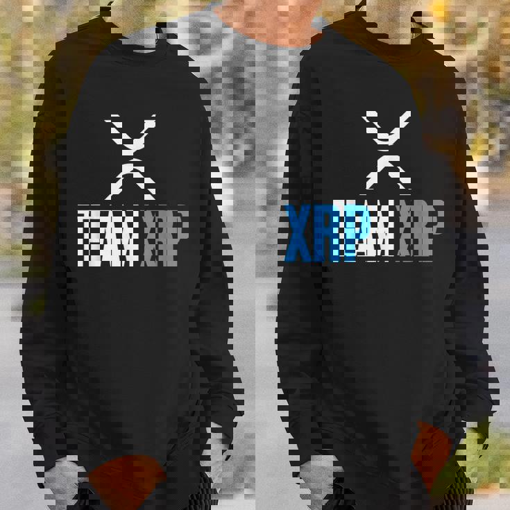 Team Xrp スウェットシャツ 彼への贈り物