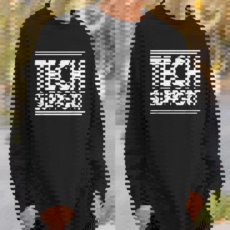 Techupport スウェットシャツ 彼への贈り物