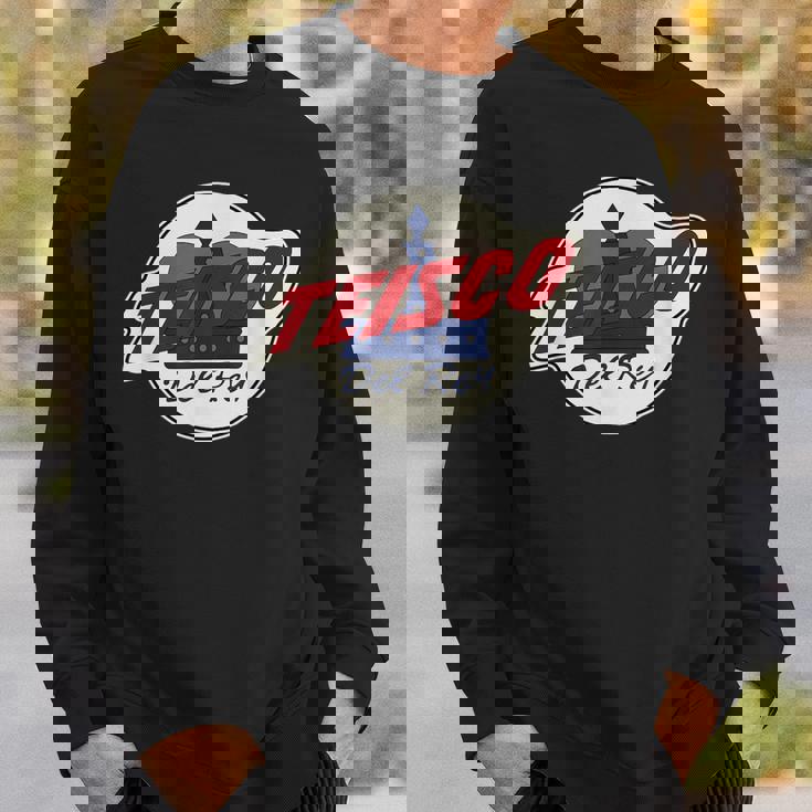 Teisco ビンテージロゴ スウェットシャツ 彼への贈り物