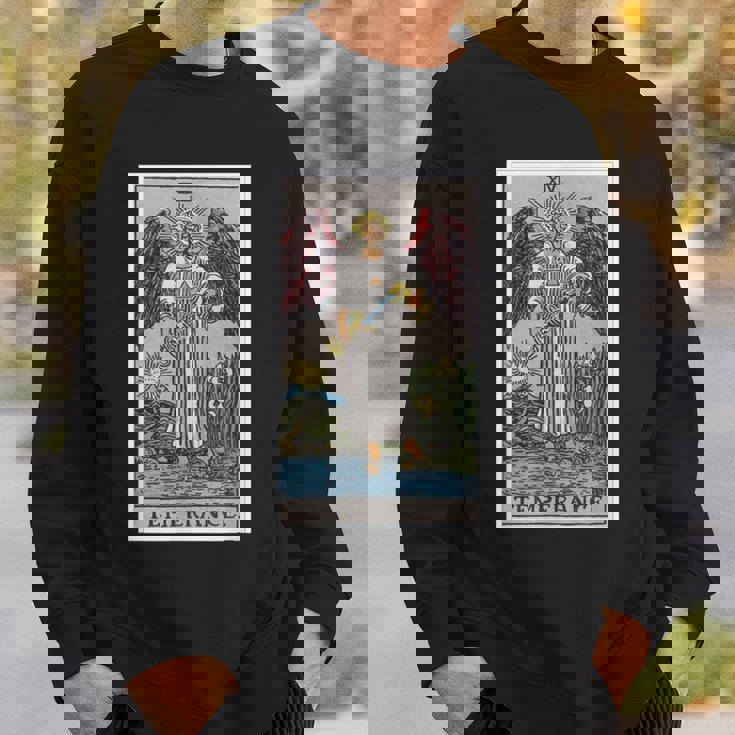 The Temperance タロットカード スウェットシャツ 彼への贈り物