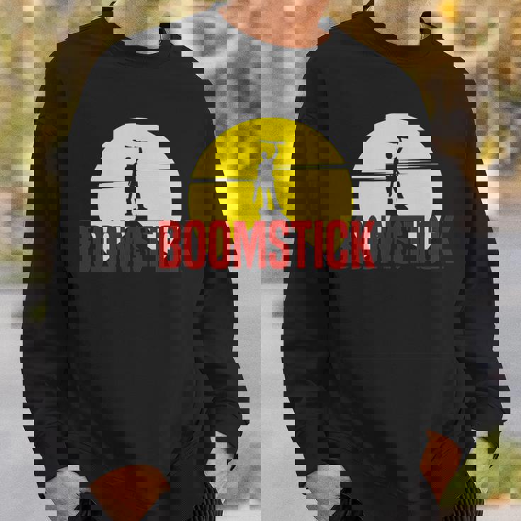 This Is My Boomstick ショットガン デッドチェスト Evil スウェットシャツ 彼への贈り物