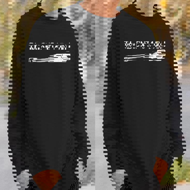 This Is Not A Drill マイナスドライバーtシャツ スウェットシャツ 彼への贈り物