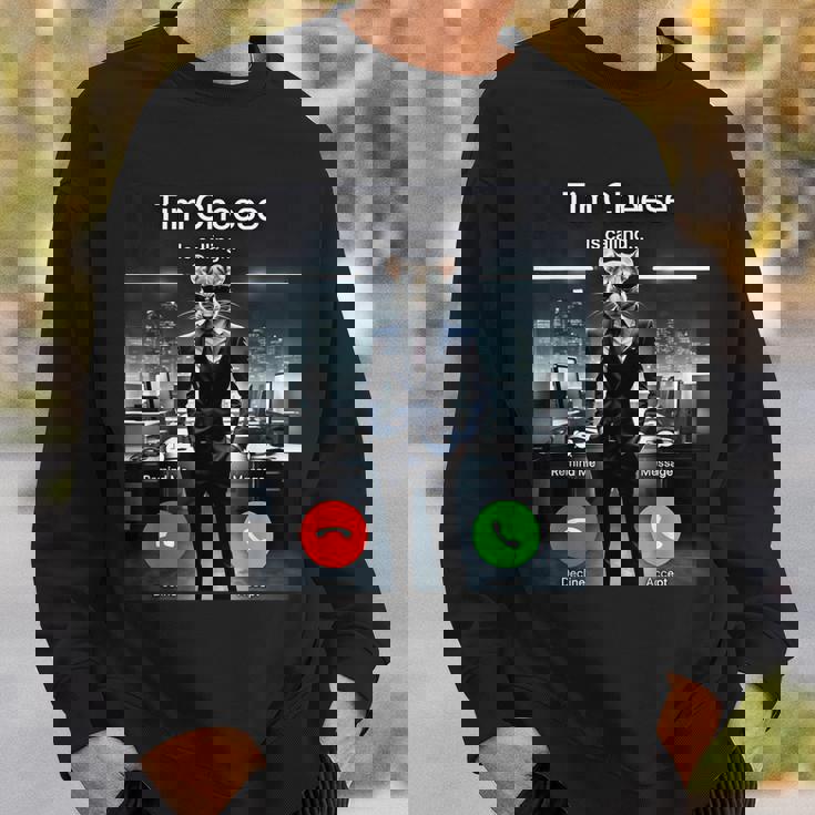 Tim Cheese Is Calling Sweatshirt Gifts for Him