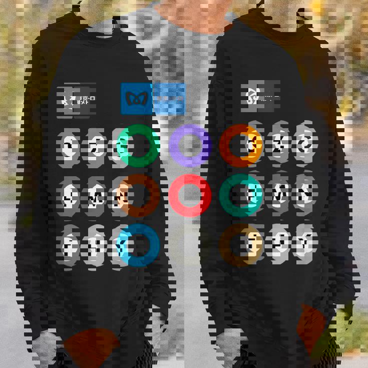 The Tokyo Metro スウェットシャツ 彼への贈り物