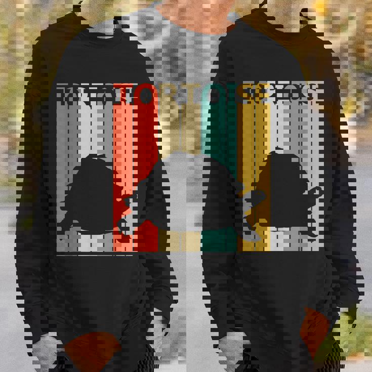 Tortoise リクガメ科 動物 スウェットシャツ 彼への贈り物