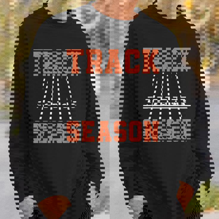 Trackeason フィールドスローアーズ ランナーショット 陸上競技 スウェットシャツ 彼への贈り物