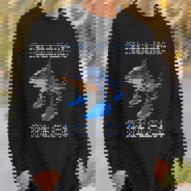 Tralalero Tralala イタリアンブレインレッドミーム スウェットシャツ 彼への贈り物