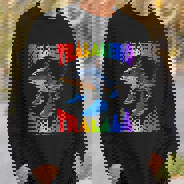 Tralalero Tralala イタリアンブレインロットミーム スウェットシャツ 彼への贈り物