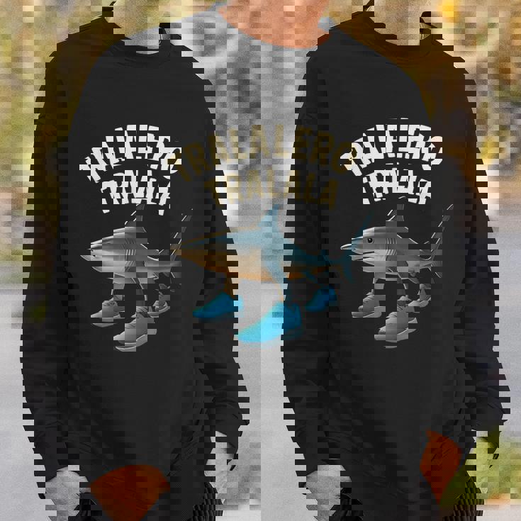 Tralalero Tralala イタリアンブレインロットミーム スウェットシャツ 彼への贈り物