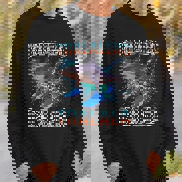 Tralalero Tralala Italian Brainrot スウェットシャツ 彼への贈り物