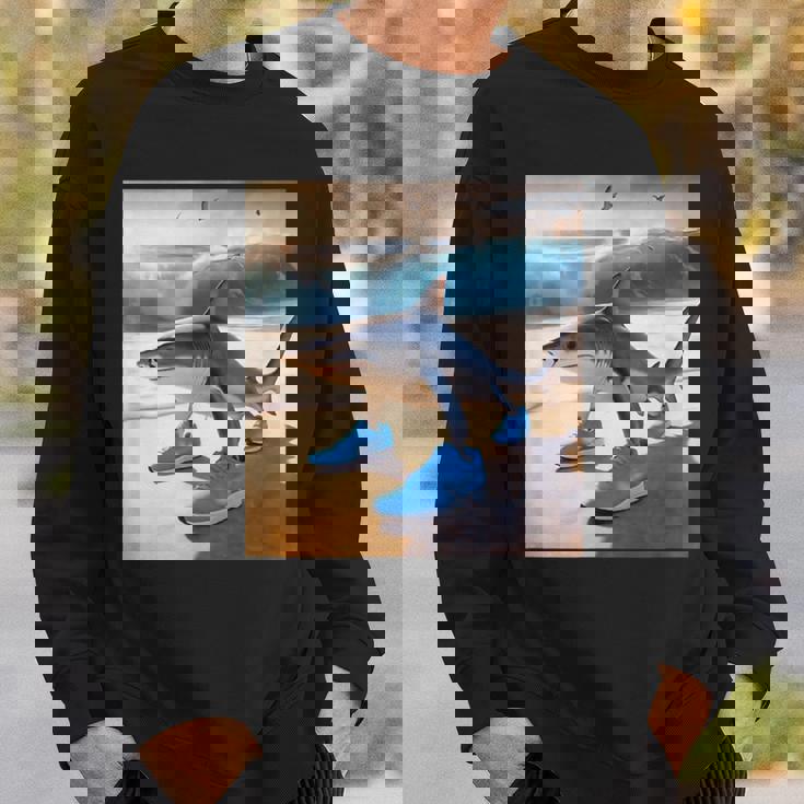 Tralalero Tralala ファニージェネレーションアルファシャークミーム スウェットシャツ 彼への贈り物