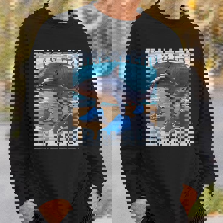 Tralalero Tralalahark Meme イタリアンブレインロットtシャツ スウェットシャツ 彼への贈り物