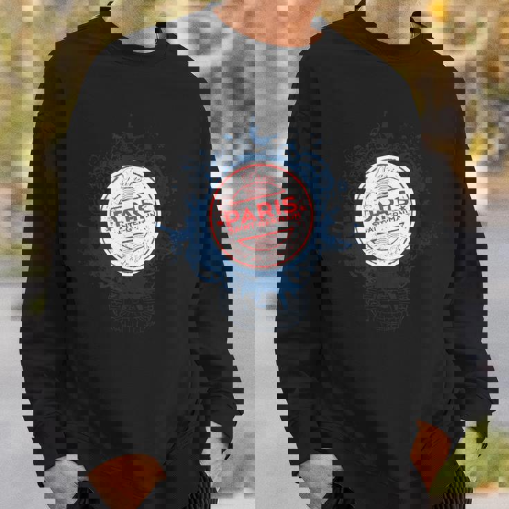 Trendy Parisaint Germain Circle Crest スウェットシャツ 彼への贈り物