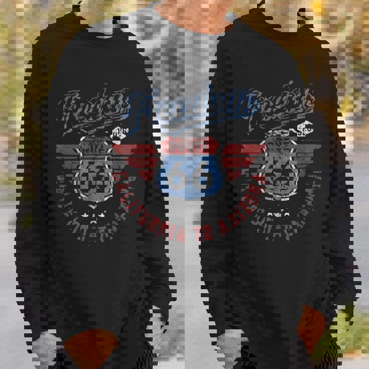 Trendy Route 66 Freedom California To Arizona 1926 スウェットシャツ 彼への贈り物