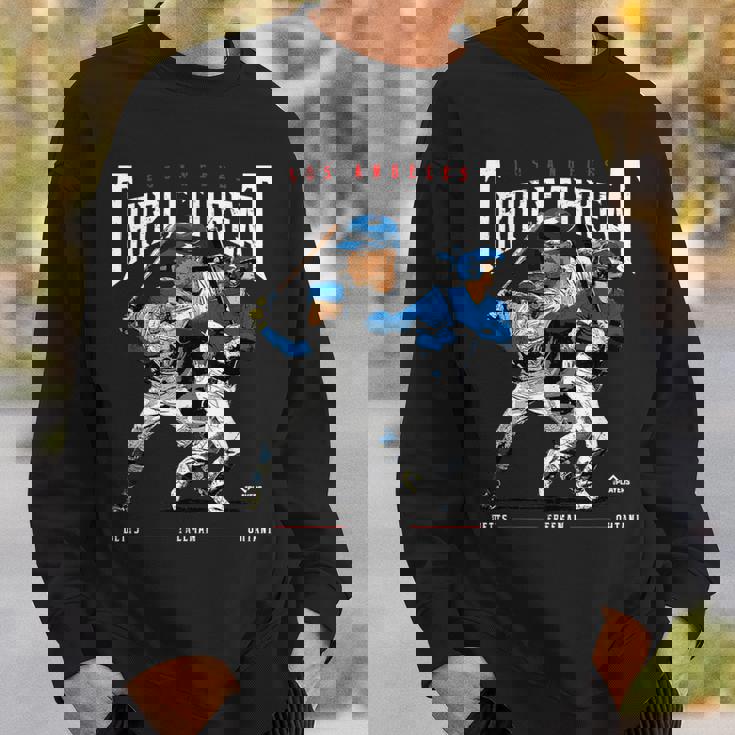 Triple Threat Ohtani Betts Freeman Los Angeles Mlbpa スウェットシャツ 彼への贈り物