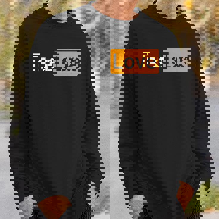 True LoveParty Dad Joke スウェットシャツ 彼への贈り物