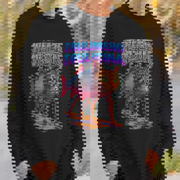 Trulimero Trulicina イタリアンブレインロットミーム スウェットシャツ 彼への贈り物