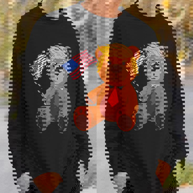 Trumpy Bear Trump 24 トランプ大統領選挙 2024 スウェットシャツ 彼への贈り物