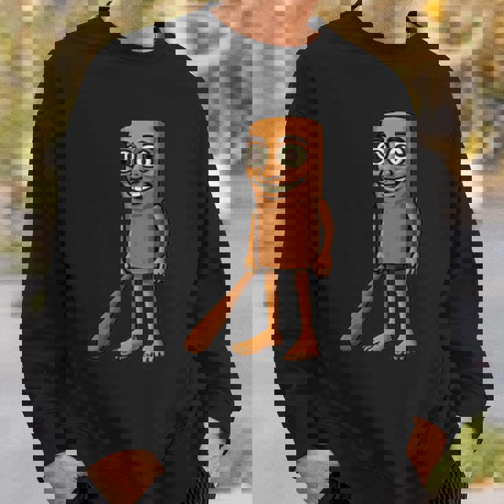 Tung Tung Tungahur Elegant Meme スウェットシャツ 彼への贈り物