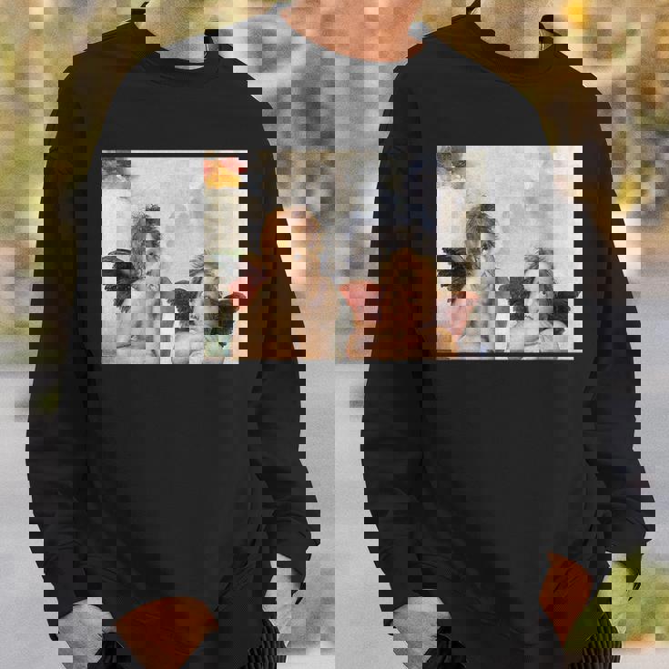 Two Angels Cherubs システィーナ スウェットシャツ 彼への贈り物