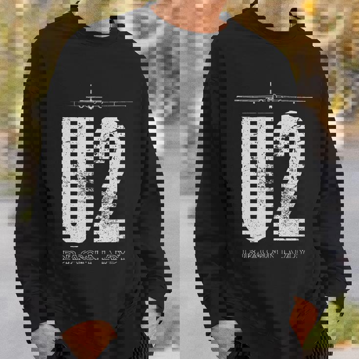 U-2 ドラゴンレディ スパイ飛行機 スウェットシャツ 彼への贈り物