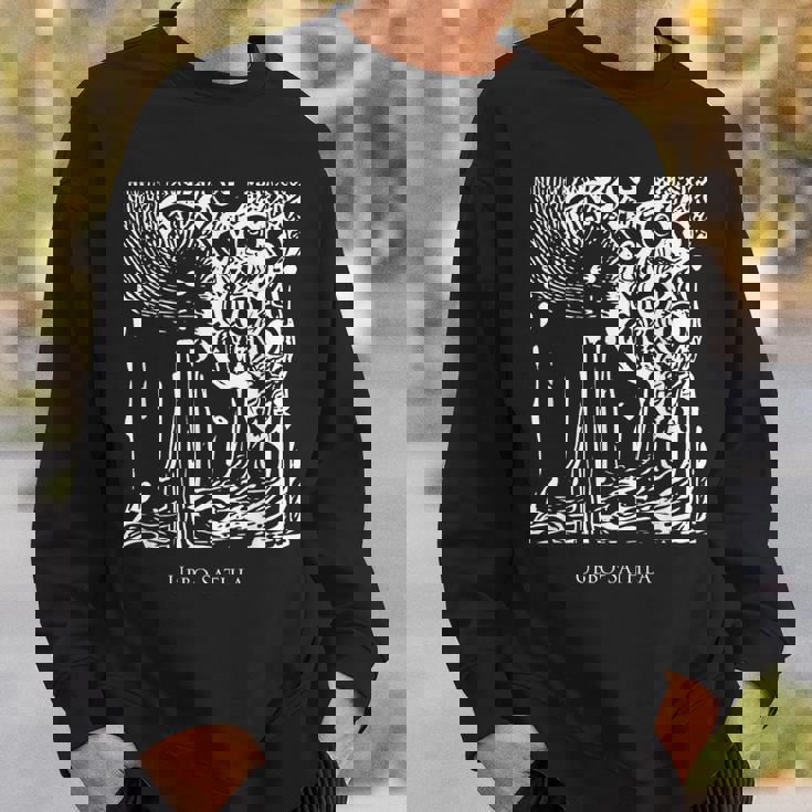 Ubbo-Sathla 宇宙ホラー グレートオールドクトゥルフ神話 Hpl スウェットシャツ 彼への贈り物