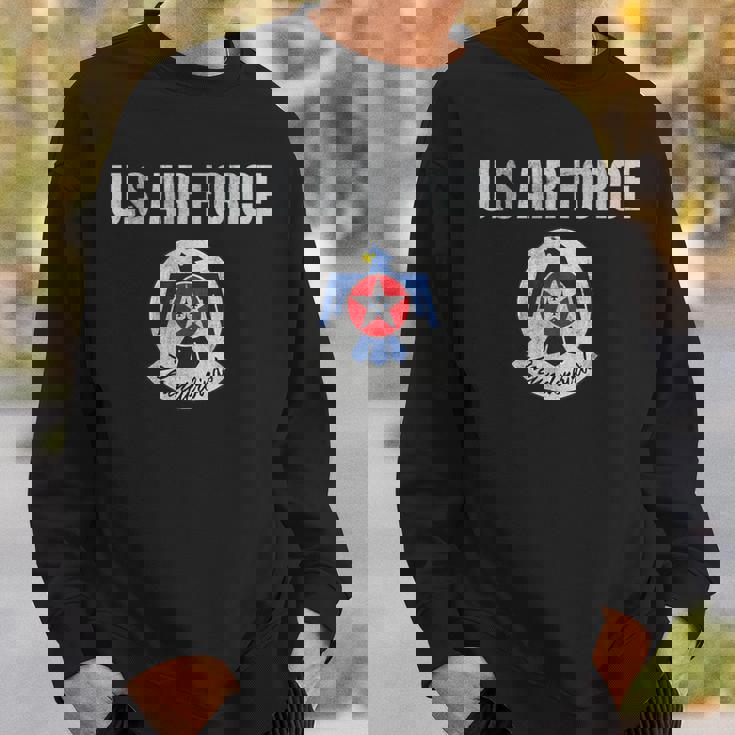 Usaf サンダーバード U 空軍 ギフト スウェットシャツ 彼への贈り物