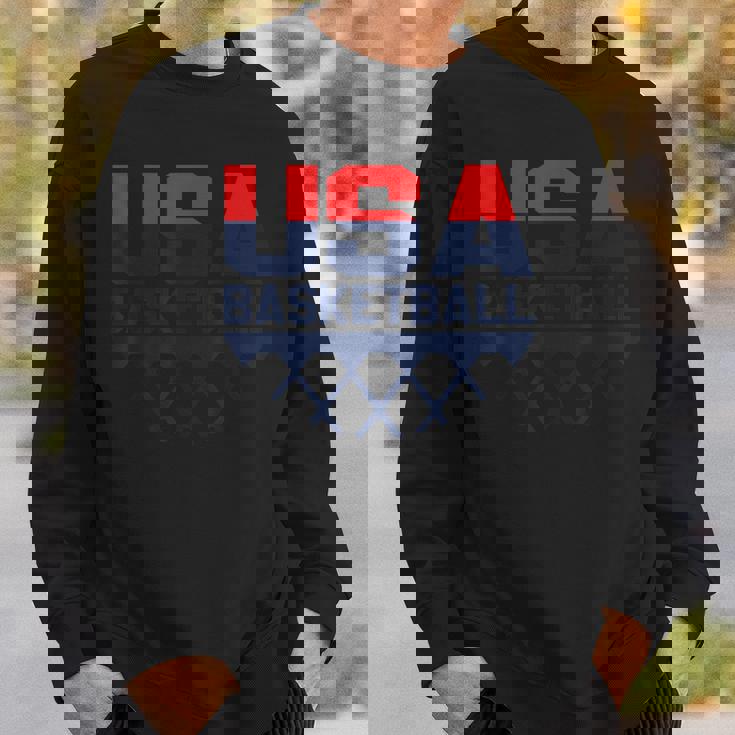 Usaチームスポーツバスケットボール スウェットシャツ 彼への贈り物