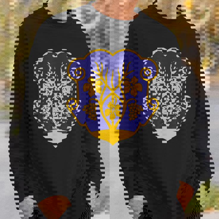 Uzhhorod 紋章 国旗 プライド 国民ギフト お土産 スウェットシャツ 彼への贈り物