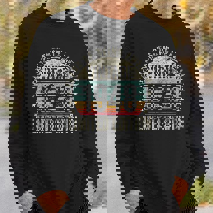 Vintage 1948For Retro 1948 Birthday スウェットシャツ 彼への贈り物