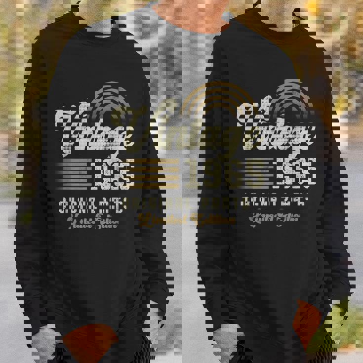 Vintage 1965 オリジナルパーツ 60歳の誕生日 スウェットシャツ 彼への贈り物