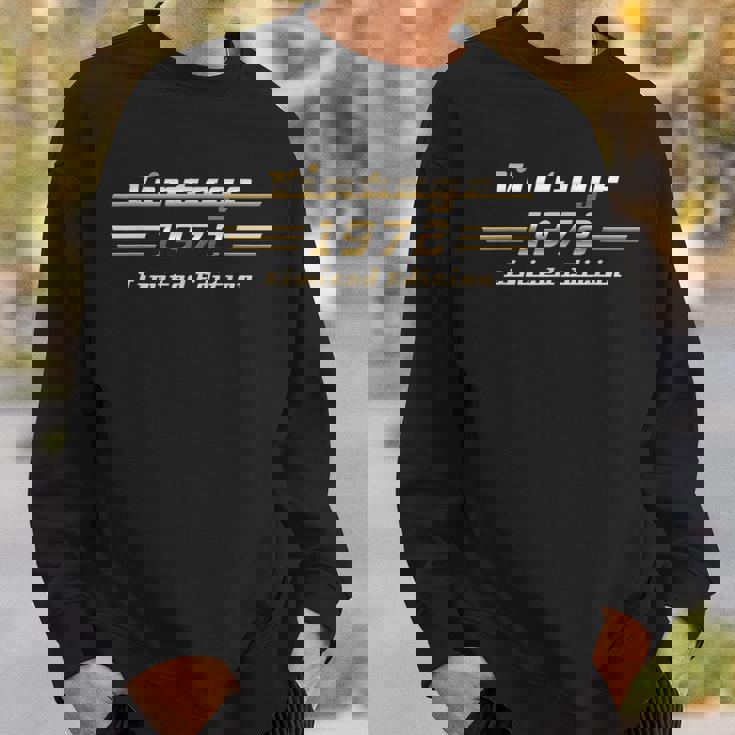 Vintage 1972 53歳の誕生日 クラシックカー スウェットシャツ 彼への贈り物