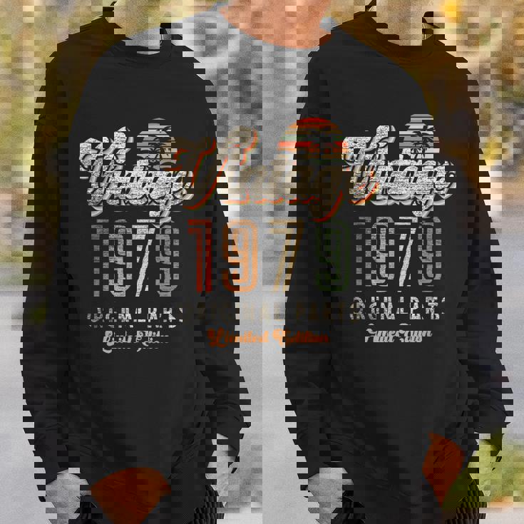 Vintage 1979年 限定版 誕生46周年記念パームス レトロ スウェットシャツ 彼への贈り物